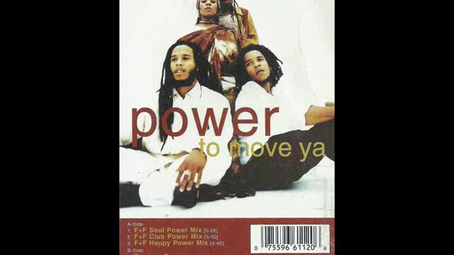 (1995) ZIGGY MARLEY & THE MELODY MAKERS - Power to move ya (Smoove Power)
