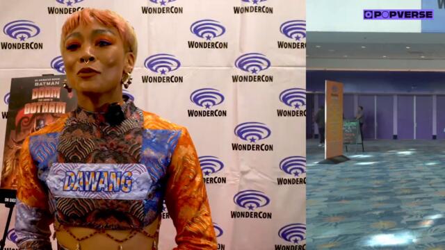 Tati Gabrielle & Christopher Gorham  Batman: The Doom That Came to Gotham | FULL INTERVIEW