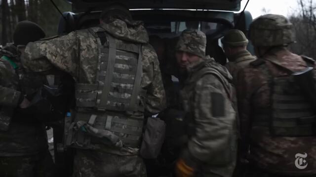 ‘I Cry Quietly’: A Soldier Describes the Toll of Russia’s War