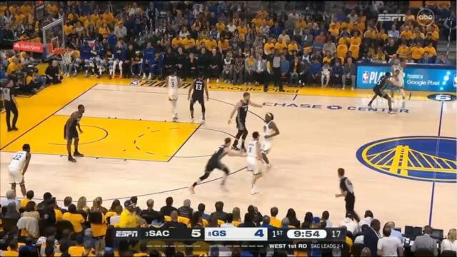 Golden State Warriors vs. Sacramento Kings Full Game 4 Highlights | Apr 23 | 2022-2023 NBA Playoffs