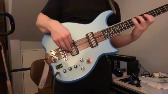 Jazz Bass Solo #3 on Jaydee Series 3 bass