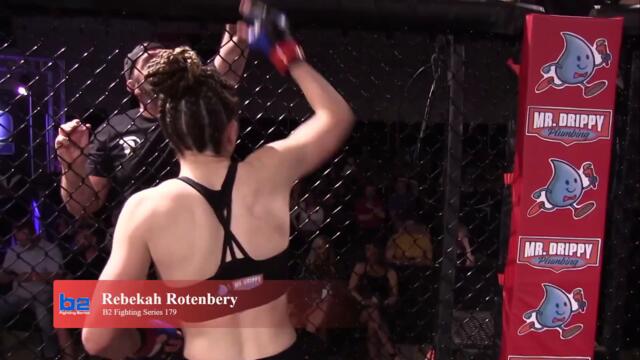 B2 Fighting Series 179 | Rebekah Rotenberry vs Shelby Labonty 105 Ammy Female