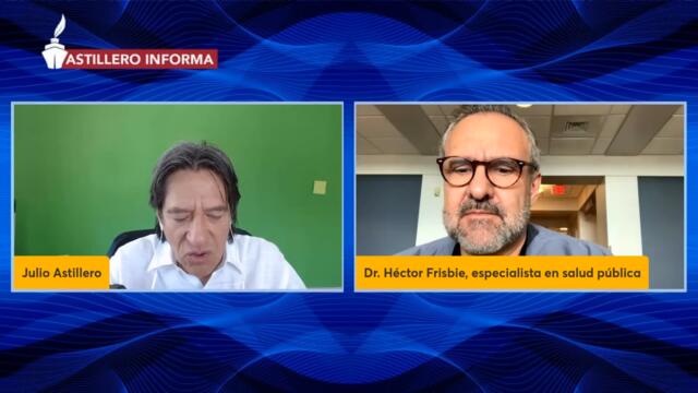 “Se quedó dormido”, que no es lo mismo que problema cardiaco: doctor Frisbie