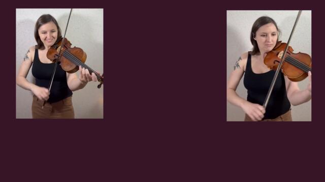 Cookin' at the Continental (Horace Silver) - jazz violin