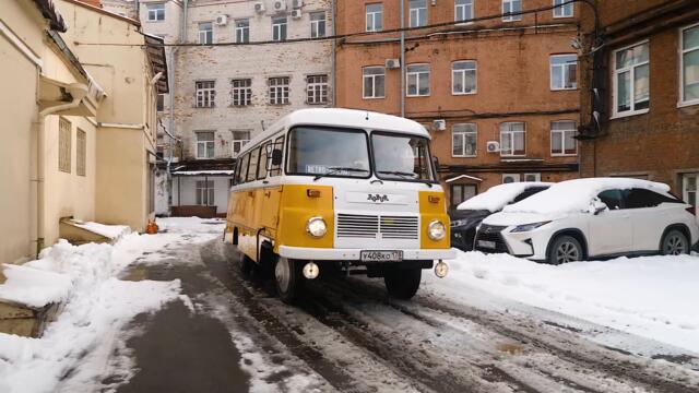 ДОЙЧЛАНД ПАЗ   Robur LO-3000