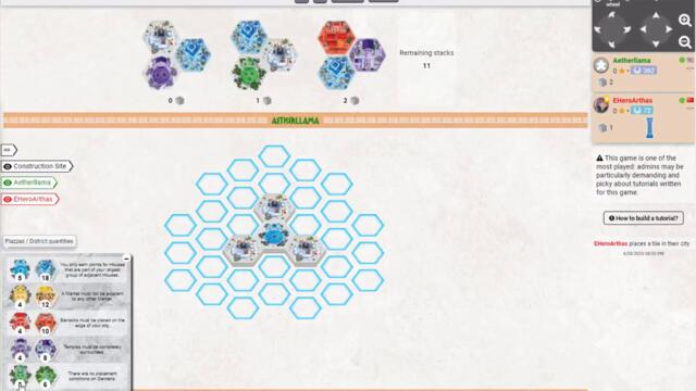 Akropolis Strategy - Undefeated
