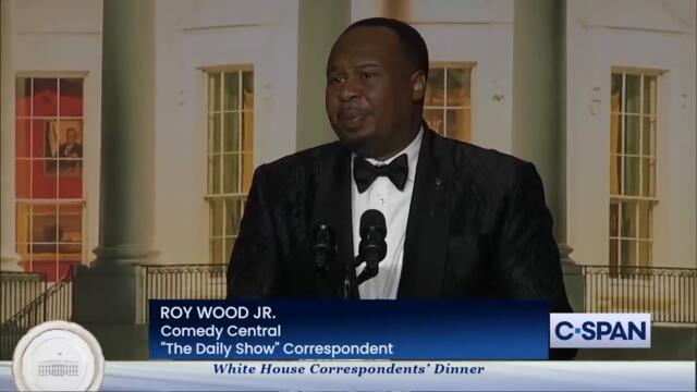 Roy Wood, Jr. COMPLETE REMARKS at 2023 White House Correspondents' Dinner (C-SPAN)