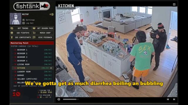 What is Sam Hyde's FishTank.Live Reality Show?