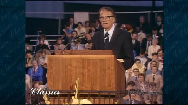 The Power of the Cross | Billy Graham Classic Sermon