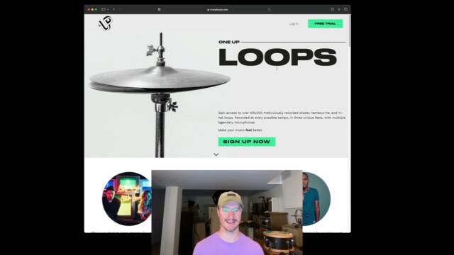 One Up Your Drum Mix: Transform Your Acoustic Drums into Sampled Hip-Hop Breaks (STEMS INCLUDED)