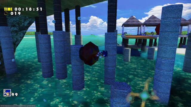 Sonic Adventure RTX Remix (Experimental)