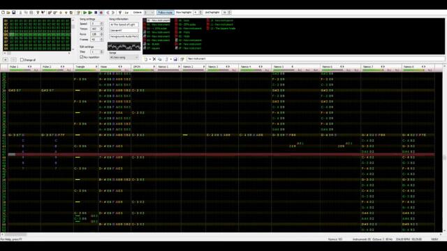 Dimrain47 - At the Speed of Light (8-bit NES Remix, FamiTracker)