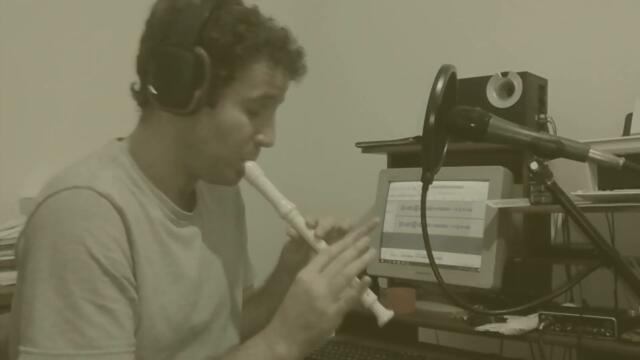 "Bella Ciao" (La Casa De Papel) - Cover Con Flauta Dulce/Piano/Percusión