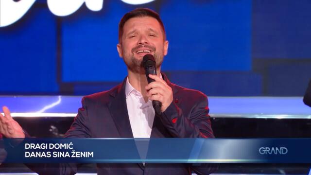 Dragi Domic - Danas sina zenim -  (Tv Grand 01.05.2023.)