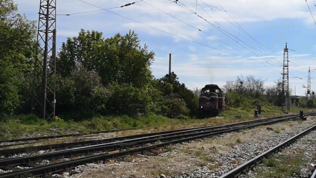 Sofia Airport Fuel Trains at Iskar Train Station in Bulgaria!