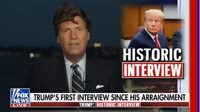 Donald Trump FULL INTERVIEW with Tucker Carlson (NEW)