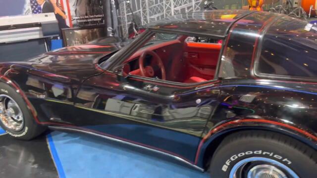 Ashli Babbitt 81 Corvette / Ashli Babbitt Memorial