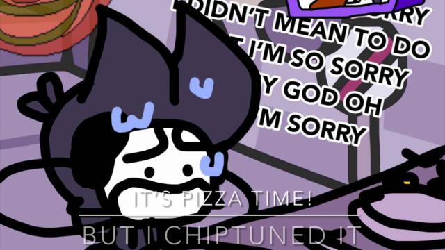“It’s Pizza Time!” but i chiptuned it + 200 SUB BONUS WOOOOO