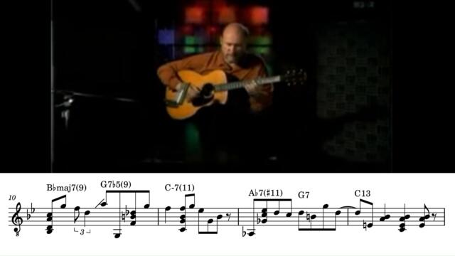 John Scofield - My Ideal Transcription