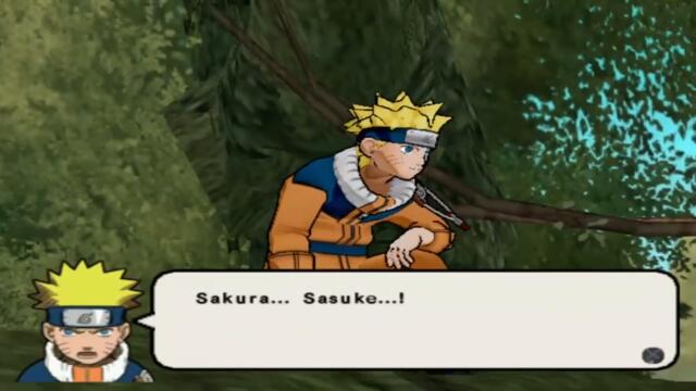 THESE JUTSUS ARE WILD | Naruto Ultimate Ninja 3