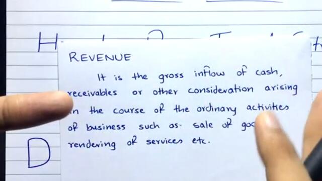 What is Revenue? - By Saheb Academy