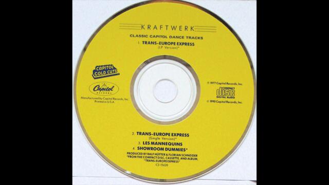 Kraftwerk - Trans-Europe Express (LP Version) [FLAC, CD Rip]
