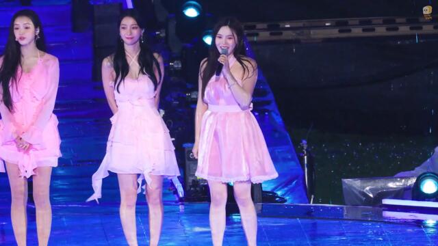 230430 오마이걸 효정 (HyoJung) Full Cam - Dun Dun Dance, Dolphin (던던 댄스 돌핀) - 서울페스타 [직캠 / FANCAM] [4K 60p]