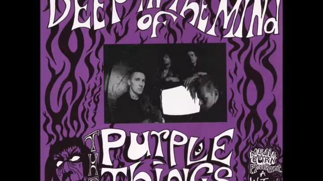 The Purple Things - Wild Man (UK, 1985)