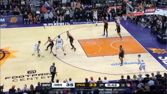 Phoenix Suns vs. Denver Nuggets Full Highlights 2nd QTR | May 5 | 2022-2023 NBA Playoffs