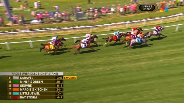 Unbridled Sidney Stakes 2023 (FULL RACE) | NBC Sports