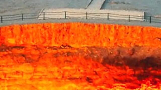 The Insane Story Behind Turkmenistan's Mysterious Hellgates Uncovered #turkmenistan #shorts #travel