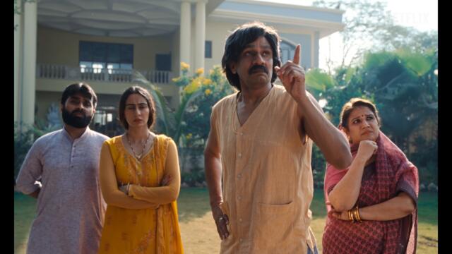 Kathal | Official Trailer | Sanya Malhotra, Rajpal Yadav, Vijay Raaz | Netflix India