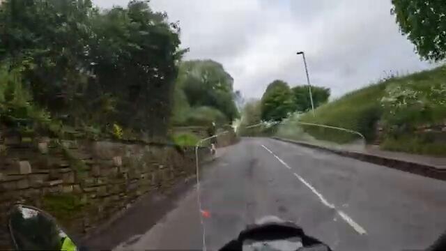 Early bird ride on the B3212 - One of the best motorbike roads in the UK!
