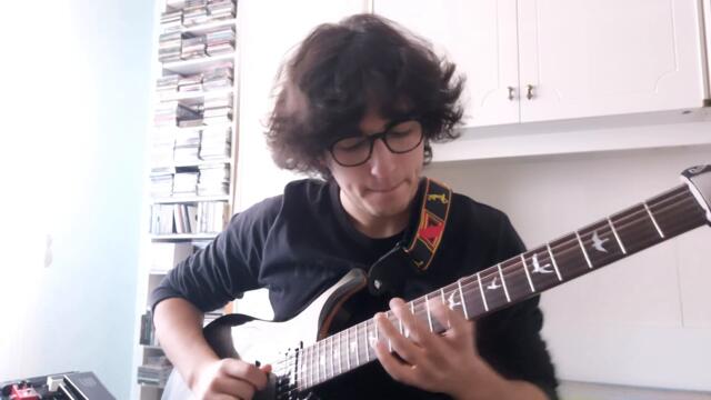 Between The Buried And Me - Prehistory (guitar cover)