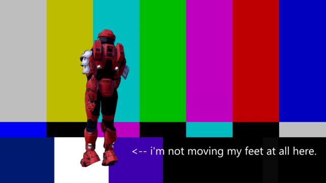 No Trackers. No Cameras. Full Body in VR. (Standable FBE // Full Body Estimation)