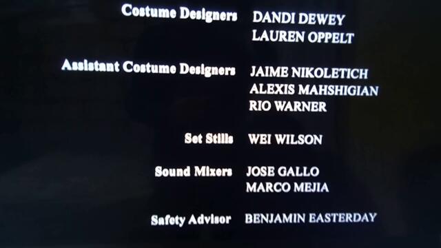 Смъртоносна размяна (синхронен екип, дублаж на студио VMS, 12.05.2023 г.) (запис)