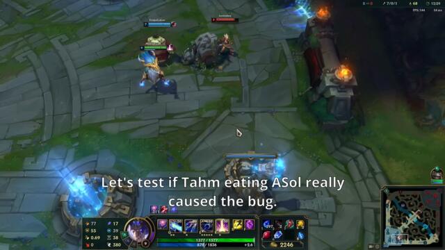 T1 vs Gen.G - The Bug the Pros don't know!