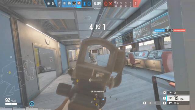"When The RP Goes Down"- Rainbow Six Siege Montage #2