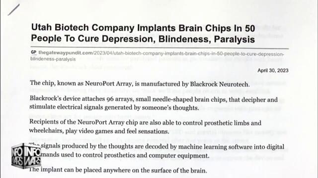 Blackrock Installs Brain Chips In 50 People In Utah