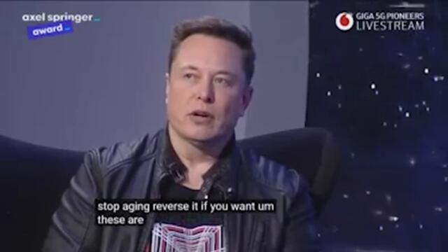 Elon Musk  You Could Turn Someone Into a Butterfly. Synthetic mRNA Is Like a Computer Program.