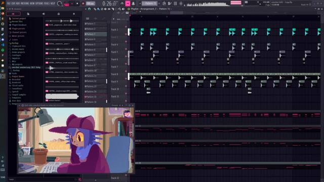 oneshot - on little cat feet (lofi)