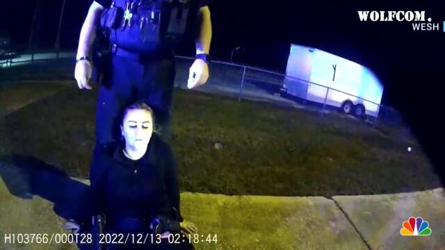 Bodycam Shows Florida Officer's Overdose During Drug Search