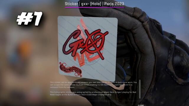 TOP 10 AUTOGRAPH STICKERS | BLAST PARIS MAJOR 2023