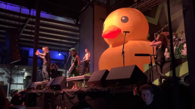 Alestorm - F*cked with an Anchor - Pulled on Stage to Interpret