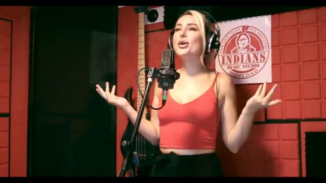 Hannah & Misa Madjar - Nek' Puknu Dusmani • JV Cover (Studio Indians)