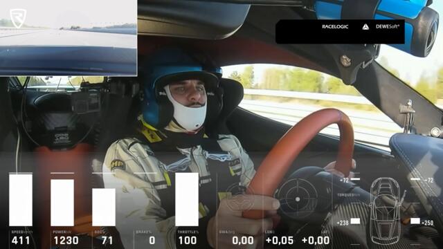 Bending Physics: Rimac Nevera Smashes 23 Performance World Records