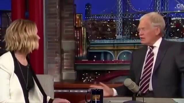 Jennifer Lawrence on David Letterman Full Interview