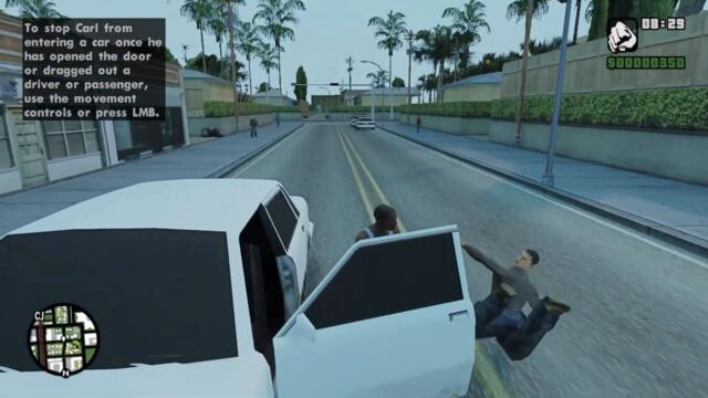 GTA SA Ray Tracing (RTX Remix 0.2.0)