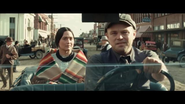 Killers of the Flower Moon — Official Teaser Trailer