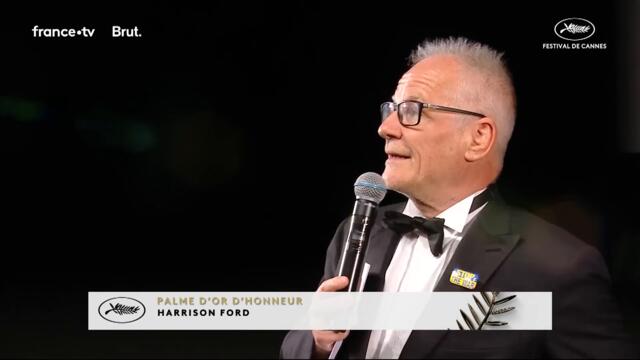 HARRISON FORD - PALME D'OR D'HONNEUR - VO - CANNES 2023